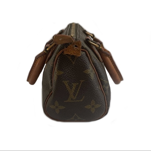 SOLD ❤️ Louis Vuitton Vintage Speedy Mini - Picture 6 of 9